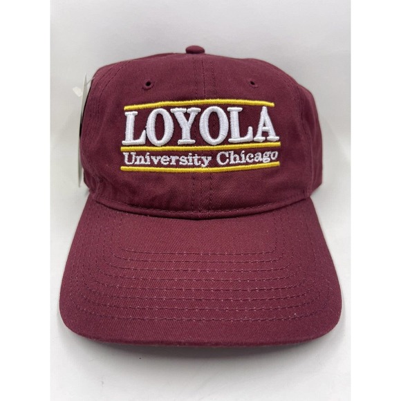 NWT Vintage The Game Loyola University Chicago Strapback Dad Hat Cap - Picture 2 of 5